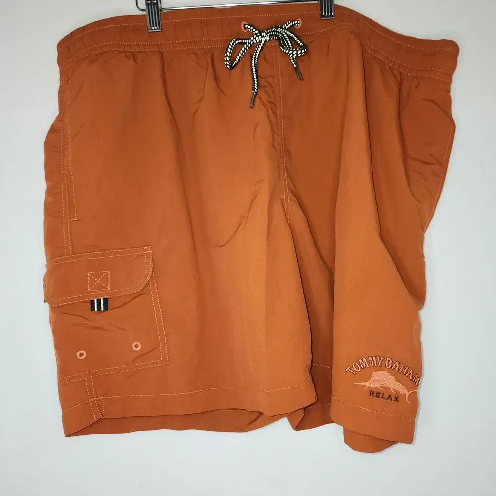 TOMMY‎ BAHAMA RELAX SWIMMING TRUNKS SIZE XL